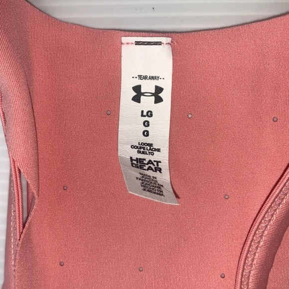 Women’s Under Armour Loose Pink Tank - Picture 7 of 8